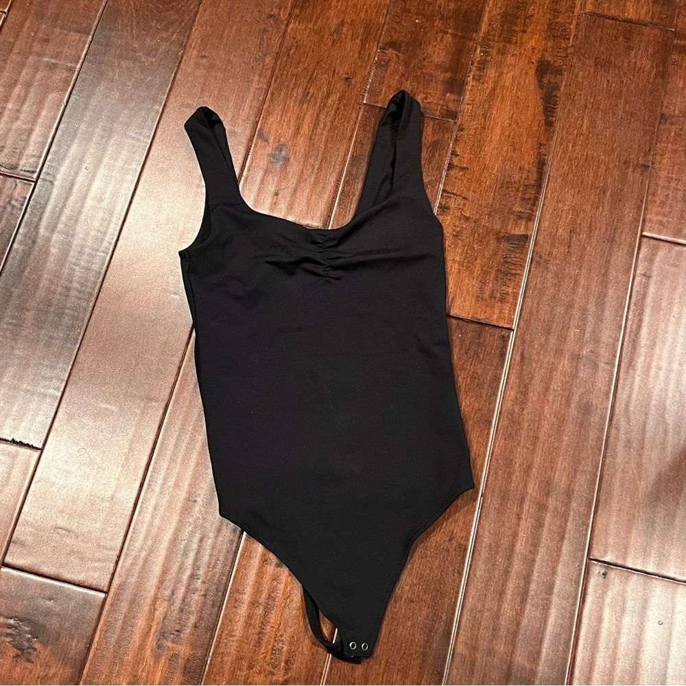Abercrombie & Fitch Soft Collection Black Bodysuit Size S